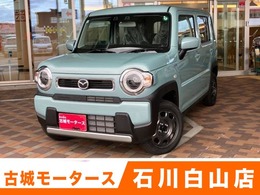 マツダ フレアクロスオーバー 660 XG 4WD 届出済未使用車　4WD　SUV