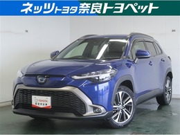 トヨタ カローラクロス 1.8 ハイブリッド Z シートヒーター ドライブレコーダー