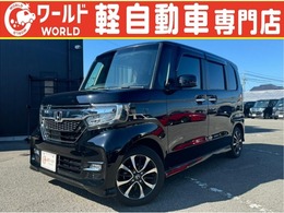 ホンダ N-BOX カスタム 660 G L ホンダセンシング ナビ/パワスラ/Bカメ/Bluetooth