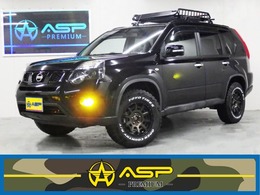 日産 エクストレイル 2.0 20Xtt 4WD リフトアップ　16インチAW TOYOタイヤTオー