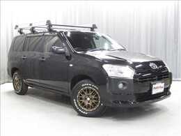 トヨタ プロボックスバン 1.5 DX コンフォート 4WD 新オープンカントリーRT　ルーフキャリア