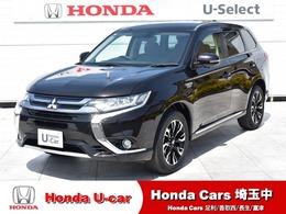 三菱 アウトランダーPHEV 2.0 G セーフティパッケージ 4WD マルチアラウンドモニター　シートヒーター