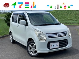 スズキ ワゴンR 660 FX 4WD ワンオーナー　バックカメラ　アイドリング