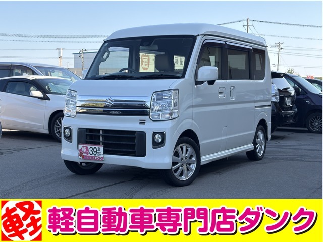 エブリイワゴン　PZターボ　パールホワイト　93000kmのご紹介です☆