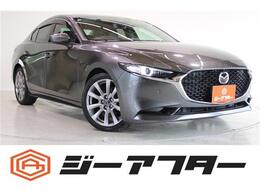 マツダ MAZDA3セダン 1.8 XD Lパッケージ ディーゼルターボ 4WD 純正ナビ/地デジ/全周囲カメラ/温熱黒革