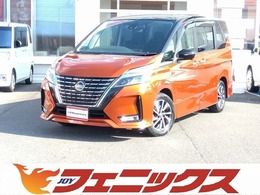 日産 セレナ 2.0 ハイウェイスター V プロパイロット9型ナビ天吊M両電動LED