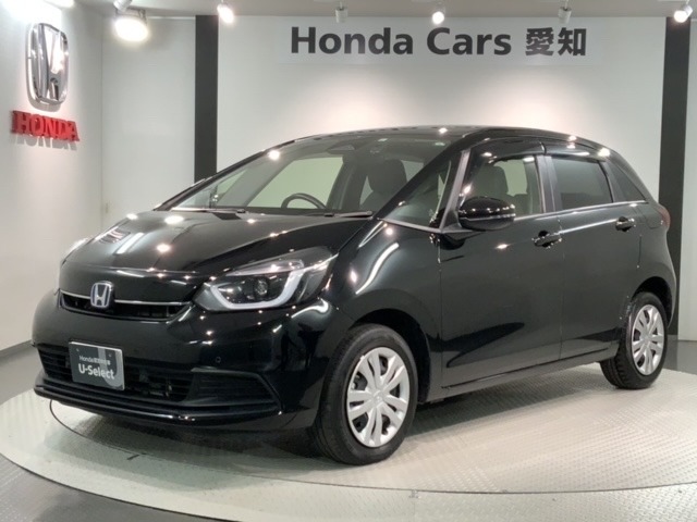 全国納車可 第三者機関証明書付 Honda SENSING 1年保証 ナビVXM-235Ci BTオ-ディオ ドラレコ ETC LEDライト VSA クルコン スマ-トキ- AAC装備のフィット e:HEVホーム入庫！