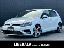 フォルクスワーゲン ゴルフ R 4WD ワンオーナー 黒革シート ディスカバープロ