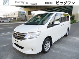 日産 セレナ 2.0 20G ドラレコ前後　ナビ　DTV　Bカメラ　ETC