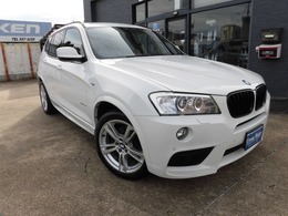 BMW X3 xドライブ28i Mスポーツパッケージ 4WD 本革・19インチ・電動トランク