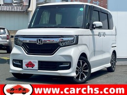 ホンダ N-BOX カスタム 660 G L ホンダセンシング 1オナ/社外ナビ/両側P/Bカメ/LED/ACC/ETC