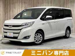 トヨタ ノア 1.8 ハイブリッド G 後席モニタ 純10型ナビ 衝突軽減 両側電動