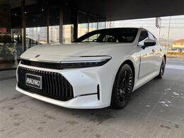 トヨタ クラウン 2.5 Z ハイブリッド車 ワンオーナー　禁煙車　ムーンルーフ　ブラ