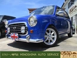 ダイハツ ミラジーノ 660 ミニライトスペシャルターボ 5速MT D-SPORTマフラー BRIDEシート ローダ