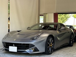 フェラーリ F12ベルリネッタ F1 DCT フロントリフト　ステルスフィルム