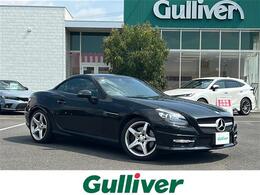 メルセデス・ベンツ SLKクラス SLK200 ブルーエフィシェンシー AMGスポーツパッケージ ETC ナビ TV MTモード付AT オープンカー