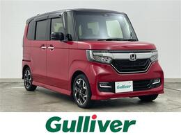 ホンダ N-BOX カスタム 660 G L ターボ ホンダセンシング 純正8インチナビ　両側電動スライドドア