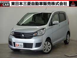 三菱 eKワゴン 660 M eアシスト 4WD 衝突被害軽減ブレーキ・誤発進抑制装置