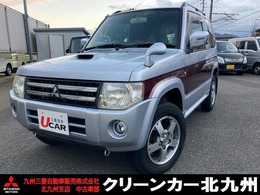 三菱 パジェロミニ 660 エクシード 4WD 認定中古車保証　1年間/走行無制限