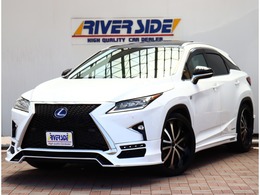 レクサス RX 450h Fスポーツ 4WD M‘sスピードエアロ4本出マフラー22AW  ト