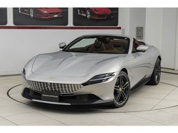 フェラーリ ローマスパイダー F1 DCT Grigio Abu Dhabi/Terra Bruciata