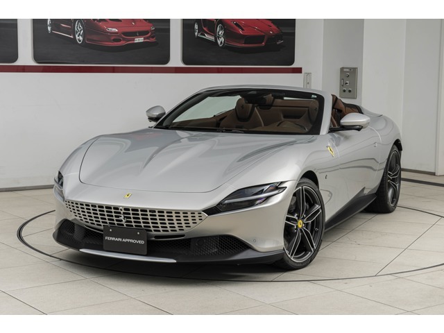 フェラーリ正規ディーラーRosso Scuderia認定中古車、Ferrari ローマスパイダーをご覧いただき、誠にありがとうございます。