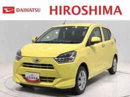 ダイハツ ミライース 660 X リミテッド SAIII LEDヘッドランプ　14インチフルホイー