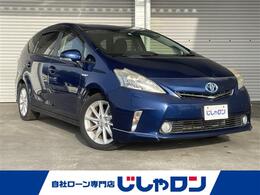 トヨタ プリウスα 1.8 S ツーリングセレクション 修復歴無し