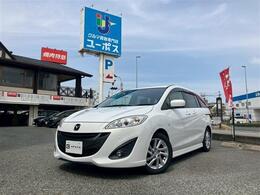 マツダ プレマシー 2.0 20S 純正ナビTV Rカメラ 左パワースライドド