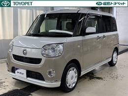 ダイハツ ムーヴキャンバス 660 G メイクアップ リミテッド SAIII 衝突被害軽減ブレーキ ナビ フルセグTV 全