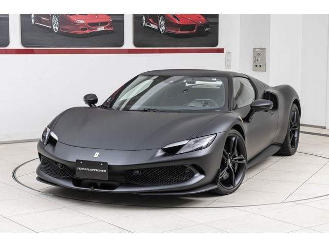 フェラーリ正規ディーラーRosso Scuderia認定中古車、Ferrari 296GTBをご覧いただき、誠にありがとうございます。