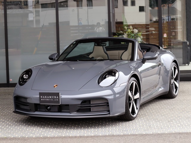◆2025y Porsche 911 Carrera Cabriolet(Type992.2) メーカーオプション2,850,000-入庫致しました