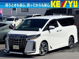 トヨタ アルファード 2.5 S Cパッケージ 4WD TRDフルエアロ　大阪仕入　禁煙車