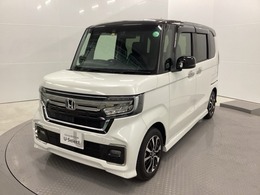 ホンダ N-BOX カスタム 660 L 純正メモリーナビ　バックカメラ