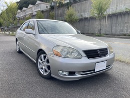 トヨタ マークII 2.5 iR-V 1JZ-GTEターボDampers地デジTベルト交換済