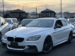 BMW 6シリーズ 640i Mスポーツ 1年距離無制限保証/SR/ACC/黒本革/20AW