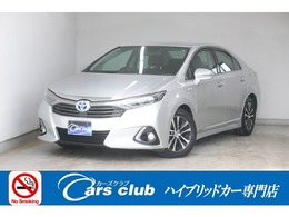 トヨタ SAI 2.4 G 純正8型SDナビ　メモリー付ワーシート