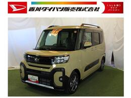 ダイハツ タント 660 ファンクロス 認定中古車　CVT　9インチディスプレイオー