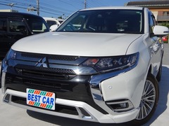 三菱 アウトランダーPHEV の中古車 2.4 G 4WD 埼玉県三郷市 148.0万円