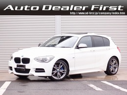 BMW 1シリーズ M135i 純正HDDナビ 黒革 サンルーフ 18AW ETC HID