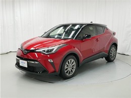 トヨタ C-HR 1.2 G-T モード ネロ セーフティ プラス 4WD メモリーナビ・バックカメラ・ETC