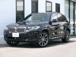 BMW X3 xドライブ20d Mスポーツ ディーゼルターボ 4WD 20AW 黒革 サウンドPKG ハーマンカードン