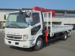 三菱ふそう ファイター 2.7t4段クレーンフックイン フロア6速ミッション・エアコン・パワステ