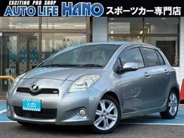 トヨタ ヴィッツ 1.5 TRDターボM 5MT/モデリスタオプション(マフラー・3連メ