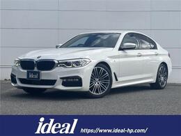 BMW 5シリーズ 523d Mスポーツ ディーゼルターボ 純正フルセグナビ ACC LEDヘッド シートヒ