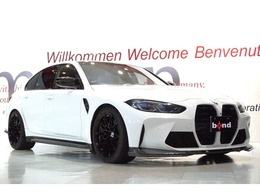 BMW M3セダン コンペティション M xドライブ 4WD アクラポマフラー カーボンFrリップ