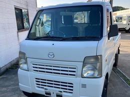 マツダ スクラムトラック 660 KC スペシャル 3方開 4WD 4WD・エアコン・パワステ