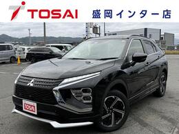 三菱 エクリプスクロス PHEV 2.4 P 4WD サンルーフ 純正メモリーナビ 全周囲カメラ