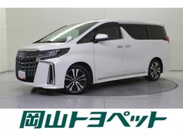 トヨタ アルファード 2.5 S Cパッケージ ワンオーナー　後席モニター　サンルーフ