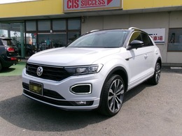 フォルクスワーゲン T-Roc TDI Rライン ディーゼルターボ ワンオーナー　純正ナビTV　ブルトゥース